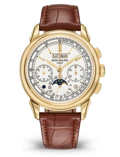 patek philippe grand complications men's automatic watch